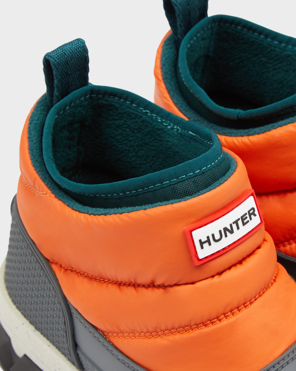 Women Hunter Original Insulated Ankle | Snow Boots Orange | NZ-82064-AYTV